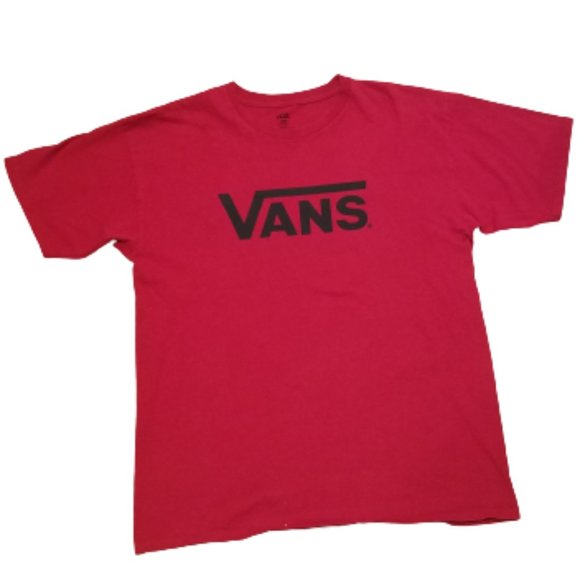 Lot of 2 | Vans Men's Large Short Sleeve T-Shirt L - Picture 2 of 9